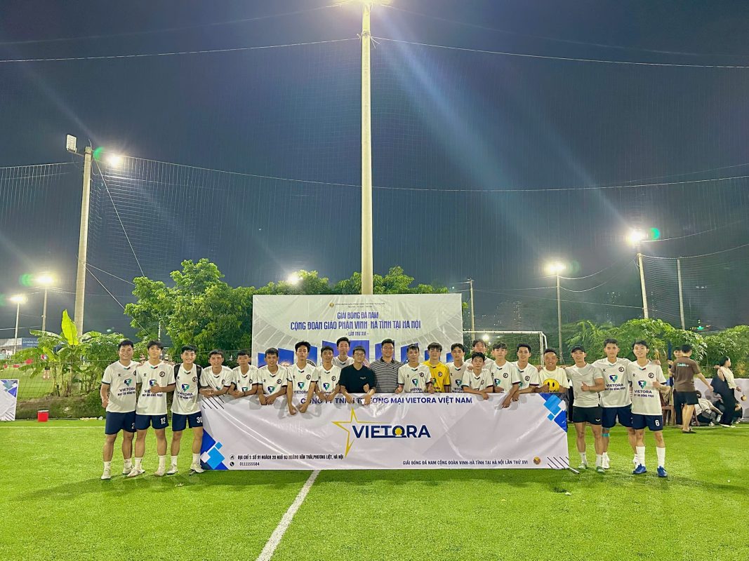 Vietora tài trợ