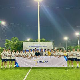 Vietora tài trợ